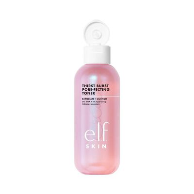E.L.F. SKIN THIRST BURST PORE-FECTING TONER (T&Oacute;NER EXFOLIANTE E HIDRATANTE)